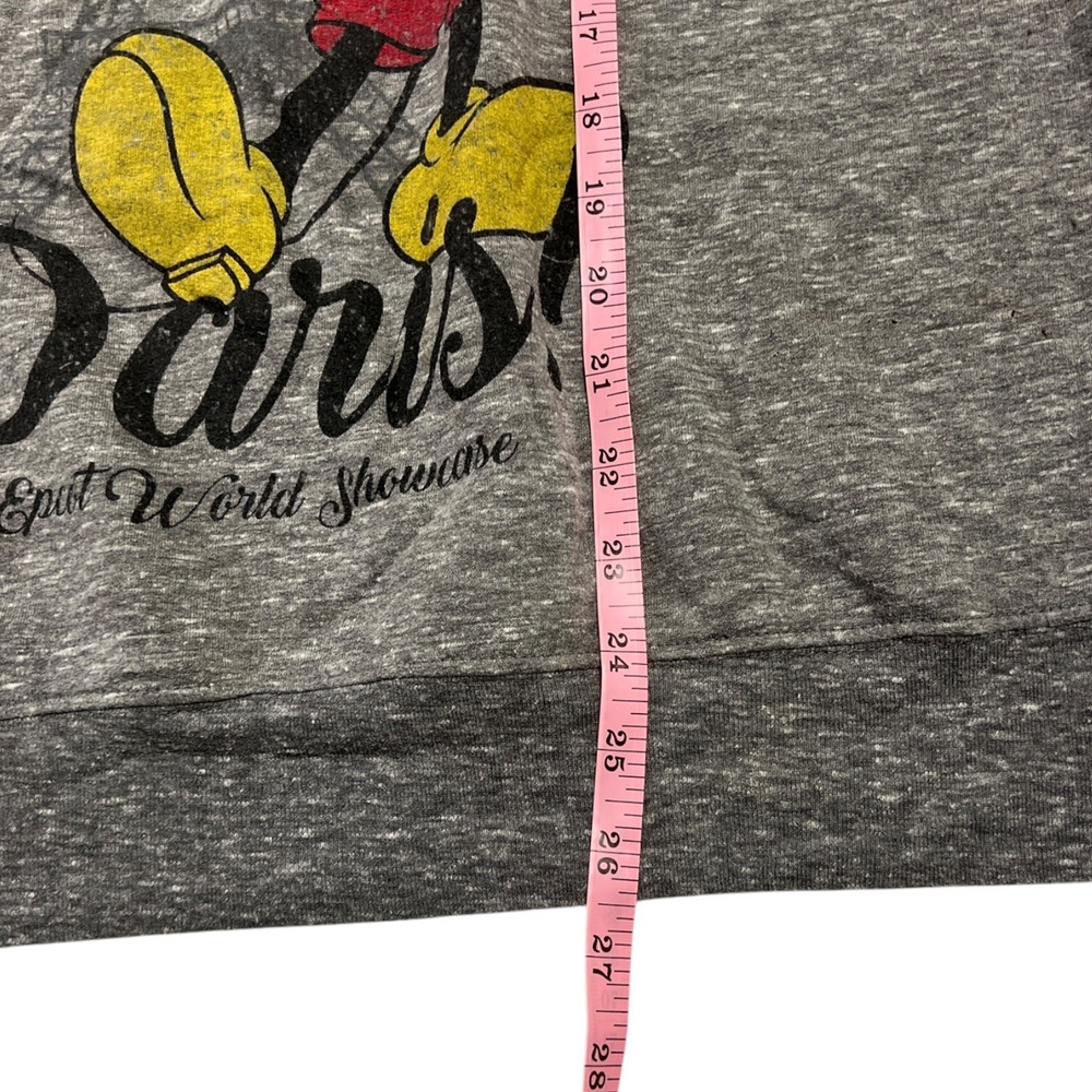 Disney Parks Mickey Mouse Salut de Paris Epcot France‎ Sweatshirt Crewneck Small - Picture 4 of 6